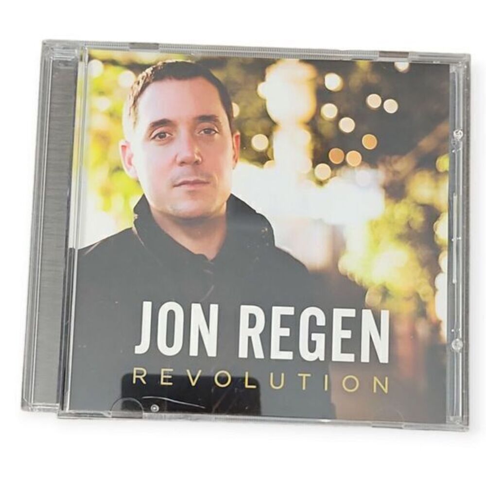 Jon Regen – Revolution [2012 Promotional‎ CD Single]